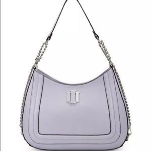 INC International Concepts Medium Shoulder Bag Lavender Purple
